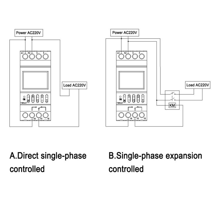 【Nine Dan Store】1 second to 99 Infinite Auto Cycle Relay Digital Programable Timer Switch Contol 220V