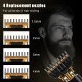 Original Vintage T9 BLACK Rechargeable Electric Hair Clipper Cutting Machine Professional Hair Barber Trimmer For Men T9 Clipper Shaver Cordless. 