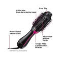 one step, hot air brush, 3 in 1, dryer, straightner, comb, straightener brush, hair dryer, 1 step 3in1, jerry traders.. 