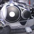 CG 125 (Self Start) Engine Safety Stickers. 