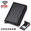 SHUJIN Short Men Wallets Luxury Designer High Quality Pu Leather Vintage Male Wallet Credit Card Holders Small Men's Purse. 
