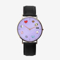 BTS Watch Cartoon Design Watch For Men & Women Wrist Watch. 