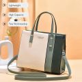 FANDARE Elegant Shoulder Bags - Women's Shoulder Bag - Adjustable Women Handbag - PU Leather Waterproof Medium Office School Shopping Work Bag - Travel Handbags. 