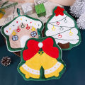 1/2/3Pcs Cute Christmas Hand Towels Absorbent Kitchen Towel Cute Xmas Home Decor Snowman Xmas Tree Kids Hanging Towel Bathroom Towel. 