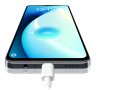 Realme Note 50 64GB - Sky Blue Midnight black. 