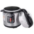 DESSINI Home Kitchen 6 L Multifunctional Nonstick Inner Pot Electric Pressure Rice Cooker. 