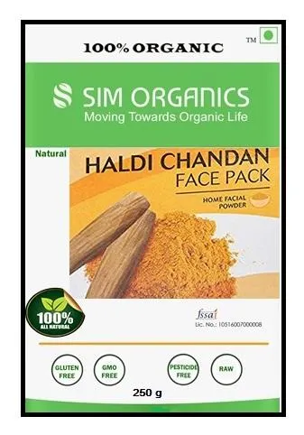Haldi Pack Haldi Facial Powder-Herbal Face Pack 250 g | Daraz.pk