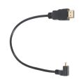 Micro-HDMI-2 * Micro-HDMI to HDMI Male Cable-black. 