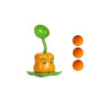Plants vs Zombie Anime Figure Obstacle Pirate Zombie Peashooter Hard Glue Soft Rubber Action Figure Model Battle Game Gift. 