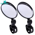 Bicycle Mirror 360-degree Rotatable Bike Rearview Mirrors for Better Visibility Universal Handlebar Accessories less Than Bike Accessories. 