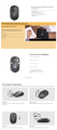 HP TLM1 Bluetooth Dual-mode Mouse. 