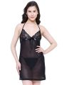 2 piece Nighty Set Bridal Transparent Short Night Dress Sexy Net Night Suit New Western Style For Night Part For All Women And Girls. 