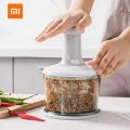 Manual Food Chopper, Express Hand Held Chopper, Large Cup, Chop & Cut Fruits, Vegetables, Herbs, Onions. 