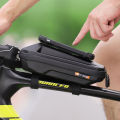 Cycling Bag Large Capacity Portable Waterproof Rotatable Bicycle Phone Bag. 