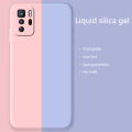 Biruiqu For Xiaomi Poco X3 GT Pocophone X3 GT Case Liquid Silicone Soft Gel Rubber Shockproof Cover. 