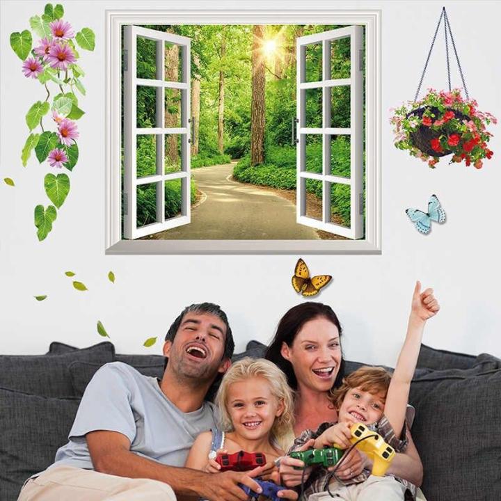 window XH1141C for kids room wall decoration stickers