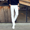 Beautiful Cotton Jeans Pant in White Colour for Boys and Adults with Trending Fashion  Formal and Party Wear. 
