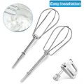 for Kitchen Aid Hand Mixer Attachments, Replacement Egg Beaters. 
