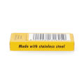 Shaving Blades Razor 20 Packs (5 Pieces in Each) | SharpEdge Blade | Double Edge Yellow Razor Blades | 20x5= 100 Blades. 