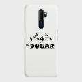 Oppo A5 2020 Cover - SkinLee HQ Hard Case - Caste Name Dogar Customized Cover - SKINLEE-667-1-521-383. 