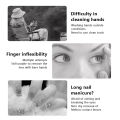 Eye Care Contact Lens Remover Auxiliary Tool Colored Contact Grabber Stretcher Contact Wearing Clip Wearing Tools Accessories. 