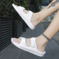 Birkenstock Slippers Men Slippers Casual Men Flat Sandals Outdoor Beach Water Shoes For Men Fashion House Flats Non-slip Ankle Wrap shoes. 
