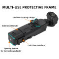 Camera Adapter Expansion Handle Protective Frames Adapter Conversion Adapter Compatible For DJI OSMO Pocket 3. 