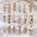 Hair Pin Pearl Bow Embedded For Women | Beautiful Hair Pins | 5 Different Style Hair Pins. 
