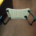 Laptop table stand Modern Computer stand Folding Laptop table study bed couch and sofa table Stand and sofa Tablet best laptop table with Drawer, cup holder, tablet holder and Handle anti slip Legs modern design wooden dormitory Table. 