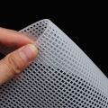 Al Saeed Wool Plastic Mesh Plastic Canvas For Making DIY Handcraft Bags Weaving Material Latch Hook. 