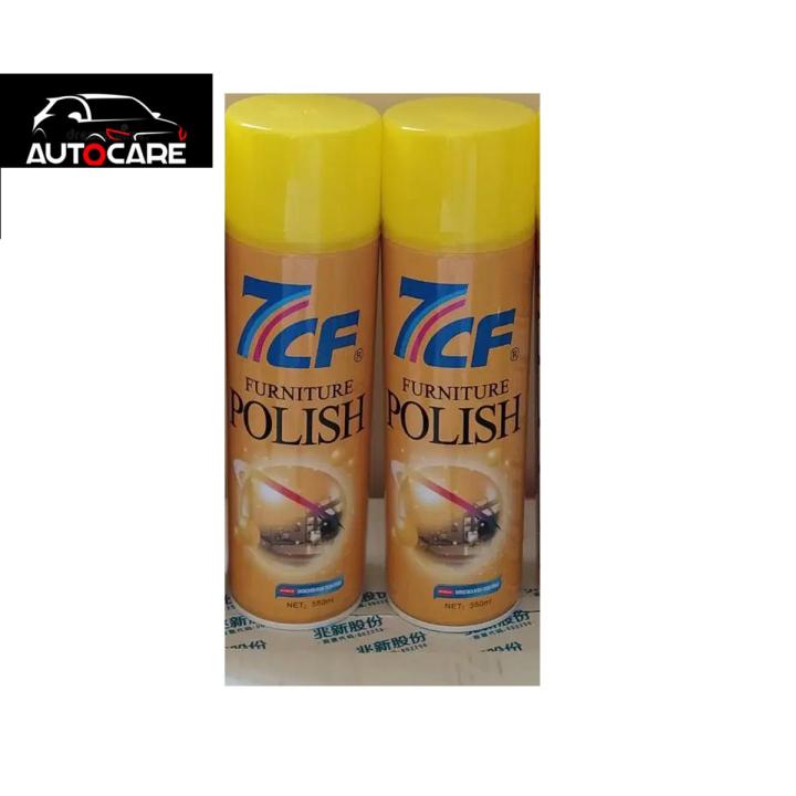 Furniture Polish Spray 7CF - 550ml Pack of 2
