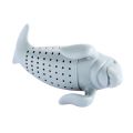 Cute Manatee Infuser Silicone Tea Strainers(Grey). 