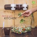 4pcs/lot Spices Jars Seasoning Box Spice Rack. 