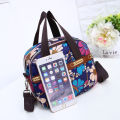 Middle-aged and elderly bags, small handbags, grandma's handbags, women's elderly, old ladies, grocery bags, double-layer mother coin purse. 
