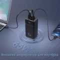 PIPIPOLO P50 50000mAh 66W PD High-Speed Power Bank, USB-C Fast Charging Portable Charger with 5 Outputs & LED Display, Compatible with iPhone, Samsung, Oppo, Vivo. 
