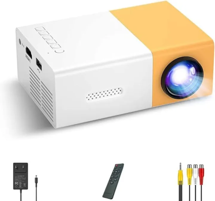 Shopilic Projector for Home & Office Use - Portable Cinema Projector ...