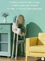 5 in 1 Baby Boy Girl Recline Foldable Dining  Rocking High Chair With Rattles Imported. 