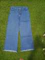 Simple Jeans Wide Leg Flapper For Girls And Womans/Ladies. 