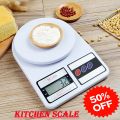 Digital LCD Electronic Kitchen Scale Food Weighing machine Automatic Measuring 1g/10kg. 