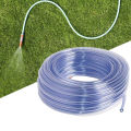 Water Hose Pipe, Garden Plastic Hose Water Pipe, Flexible Transparent PVC Water Pipe Size 3/4" Inches with 3mm Diameter, Poni Inch Flexible Water Pipe, Clear Flexible PVC Tubing Heavy Duty Hose Pipe For Water etc. 