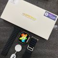 HK8 PRO MAX 2ND GEN CHAT GPT SmartWatch Super Amoled Display Always On Display NFC. 
