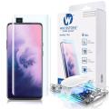 OnePlus 7 Pro UV Tempered Glass Screen Protector Full Glue Nano Liquid Protective Film Original High Quality For OnePlus 7 Pro. 