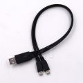 USB 2.0 to Dual Micro USB Adapter Cable Data Transfer Charging Cord Male to Male 2 Micro-USB Splitter For Android Phone Charger. 