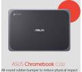 Asus Chromebook C202s Windows | celeron processor | 4GB RAM | 16GB SSD EMMC | 11.6" screen | windows 10 Converted. 
