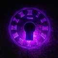 Acrylic Modern Light Wall Clock, Light Wall Clock, Night Wall Clock, Clock. 