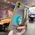 JIUMOO for Realme Narzo 30A Case With Wristband Thin Frosted Transparent Hard Full Cover Camera Silicone Softcase Fashion Tide Words Pattern Casing Shockproof Protection Cases. 