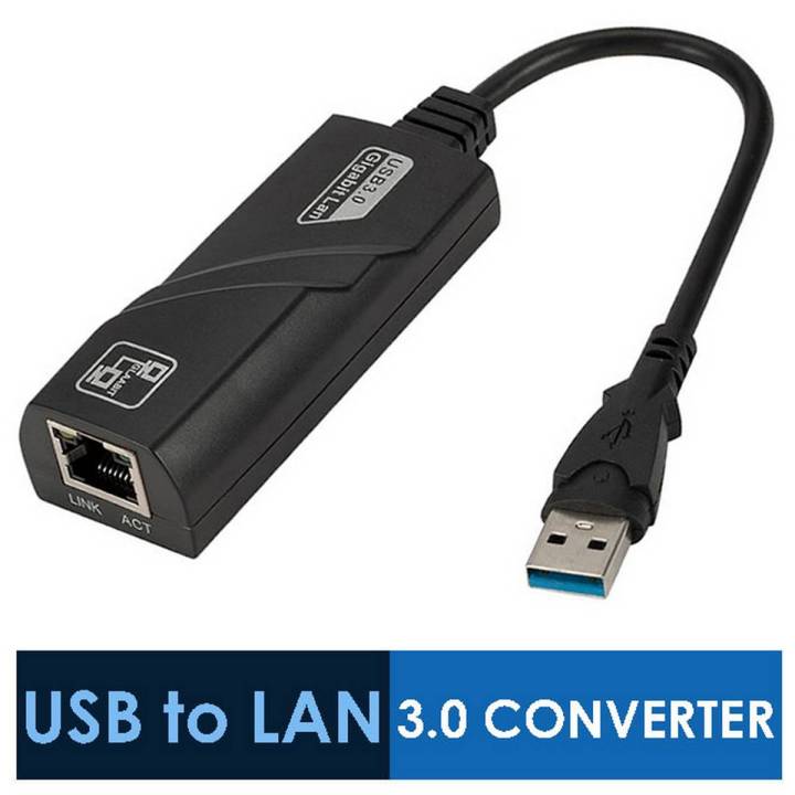USB to LAN Adapter Converter Ethernet RJ45