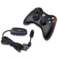 Xbox 360 Wireless Controller With PC Receiver - Black. 
