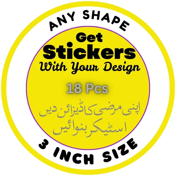 3 Inch Precut Stickers for Brand Logos, Product Labels & Thank You ...