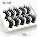 5 Pairs Thick Natural Eyelashes Fashion Makeup. 